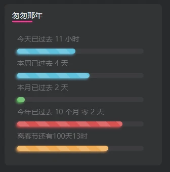 图片[2]-子比主题美化-给子比侧边加一个人生倒计时-项目资源网